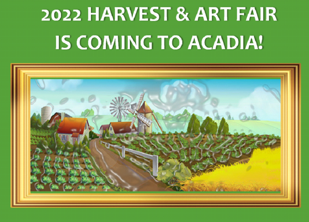 2022 Harvest and Art Fair